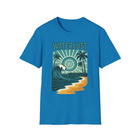 Load image into Gallery viewer, Waterlust Ocean Inspired Tee
