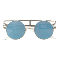 Load image into Gallery viewer, NewSteampunk Sunglasses Women Round Men Gothic Vintage
