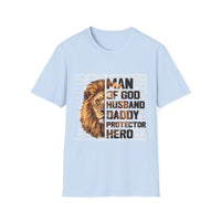 Load image into Gallery viewer, Man of God Tee, Fathers’ Day, Dad Gift
