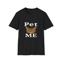 Load image into Gallery viewer, Personalized Pet Me Pet Lover&#39;s Tee
