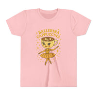 Load image into Gallery viewer, Ballerina Cappuccina Youth Tee
