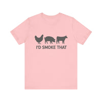 Load image into Gallery viewer, I&#39;d Smoke That Tee
