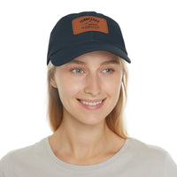 Load image into Gallery viewer, Tennessee The Volunteer Leather Patch Hat
