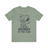 Load image into Gallery viewer, Mummy of the Year Tee,  Halloween Tee
