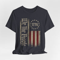 Load image into Gallery viewer, We The People 1776 Flag Tee