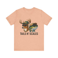 Load image into Gallery viewer, Tails N&#39; Scales Tee

