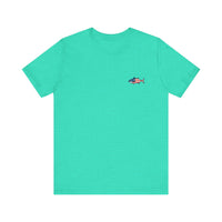 Load image into Gallery viewer, Grateful Tuna Coastal Vibes Unisex Tee | Beachwear, Fishing Shirt,
