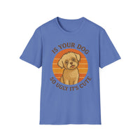 Load image into Gallery viewer, Funny Dog Lover T-Shirt, Vintage Pet Humor Tee