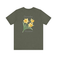 Load image into Gallery viewer, December Narcissus Birth Month Tee

