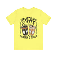Load image into Gallery viewer, Freshly Boo’d Coffee Tee
