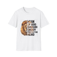 Load image into Gallery viewer, Man of God Tee, Fathers’ Day, Dad Gift
