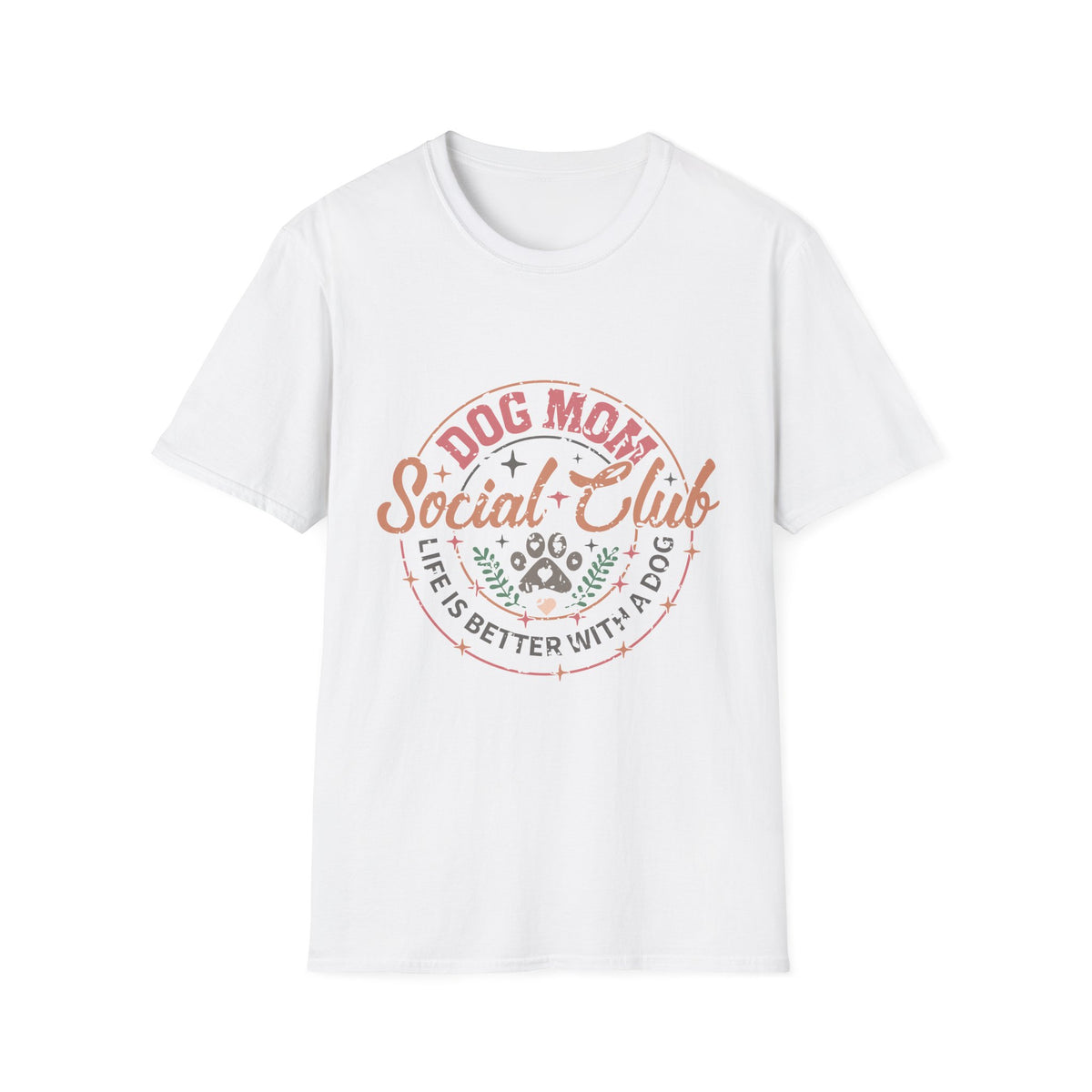 Dog Mom Social Club Tee
