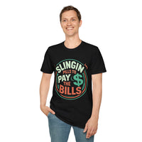 Load image into Gallery viewer, Slingin Pills to Pay The Bills, Pharmacist Gift Tee
