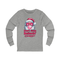 Load image into Gallery viewer, Don&#39;t Stop Believin&#39; Christmas Tee

