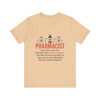 Load image into Gallery viewer, Pharmacist Definition Tee, Pharmacist, Gift
