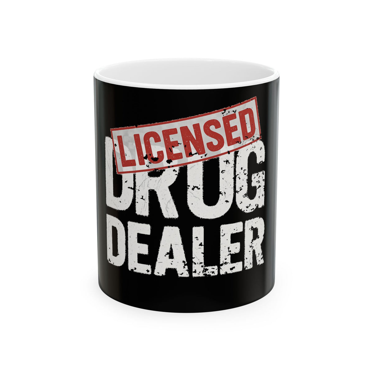 Licensed Drug Dealer Mug, Pharmacist