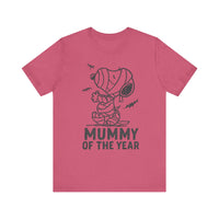 Load image into Gallery viewer, Mummy of the Year Tee,  Halloween Tee

