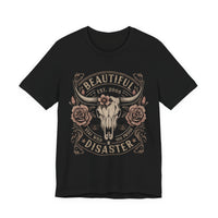 Load image into Gallery viewer, Beautiful Disaster Graphic Tee