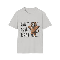 Load image into Gallery viewer, Can&#39;t Adult Today, Funny Gift for Cat Lovers Tee
