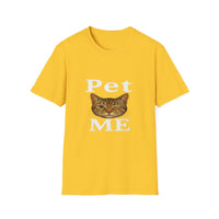 Load image into Gallery viewer, Personalized Pet Me Pet Lover&#39;s Tee
