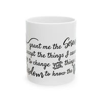 Load image into Gallery viewer, Serenity Prayer Coffee Cup
