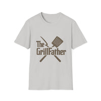 Load image into Gallery viewer, Grill  Father T-Shirt, Funny BBQ Gift, Father&#39;s Day Apparel
