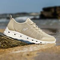 Load image into Gallery viewer, Men Aqua Shoes Outdoor Breathable Beach Shoes
