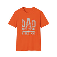 Load image into Gallery viewer, The MAN, The Myth, The Legend Fathers Gift, Dad Tee
