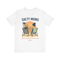 Load image into Gallery viewer, Salty Moms Tee
