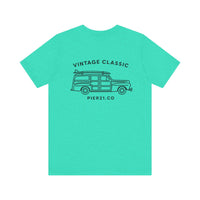 Load image into Gallery viewer, Vintage Classic Woody Surf Tee
