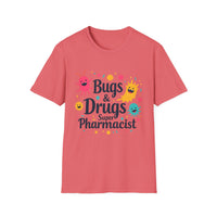 Load image into Gallery viewer, Bugs &amp; Drugs Super Pharmacist Tee
