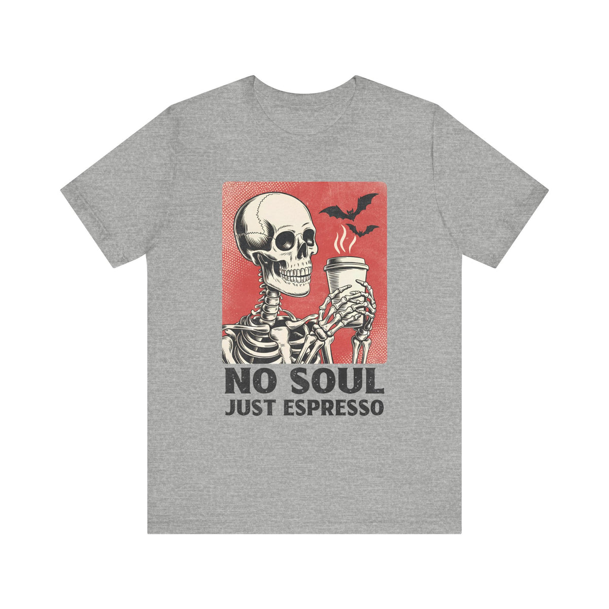 Skeleton No Soul Just Espresso