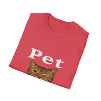 Load image into Gallery viewer, Pet Me Cat Lover&#39;s Tee
