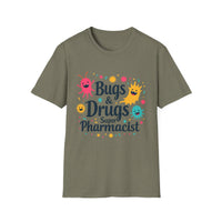 Load image into Gallery viewer, Bugs &amp; Drugs Super Pharmacist Tee
