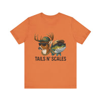 Load image into Gallery viewer, Tails N&#39; Scales Tee
