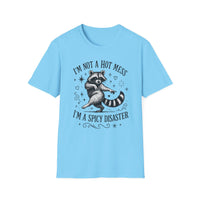 Load image into Gallery viewer, Spicy Disaster Raccoon Tee

