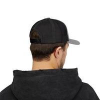 Load image into Gallery viewer, Trucker Cap — PIER &amp; CO Embroidered Logo Snapback