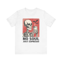 Load image into Gallery viewer, Skeleton No Soul Just Espresso
