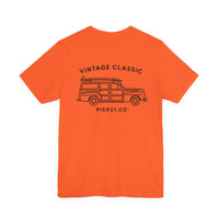 Load image into Gallery viewer, Vintage Classic Woody Surf Tee
