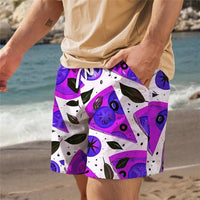 Load image into Gallery viewer, Fashion Hawaiian Beach Pants European And American Pants Men
