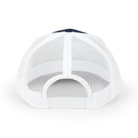 Load image into Gallery viewer, Trucker Cap — PIER &amp; CO Embroidered Logo Snapback