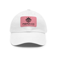 Load image into Gallery viewer, Leather Patch - Pier21.co Coastal Logo Cap