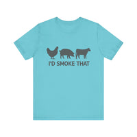 Load image into Gallery viewer, I&#39;d Smoke That Tee
