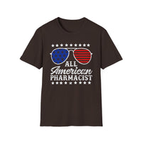 Load image into Gallery viewer, All American Pharmacist, Patriotic Tee
