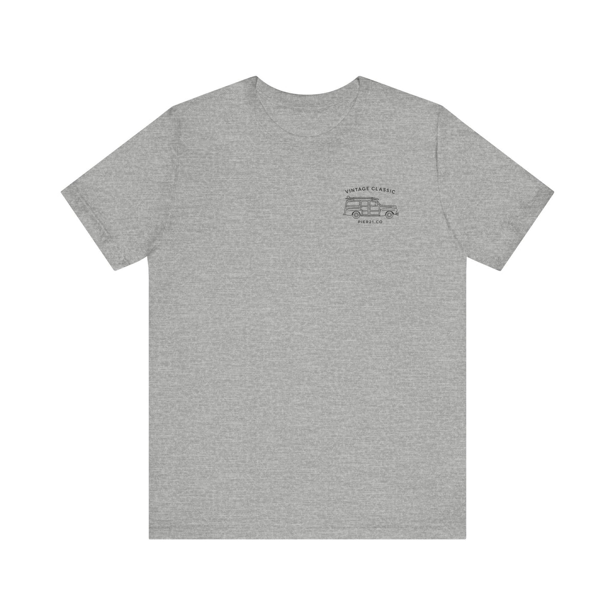 Vintage Classic Woody Surf Tee