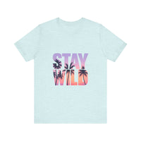 Load image into Gallery viewer, Stay Wild Tropical Tee
