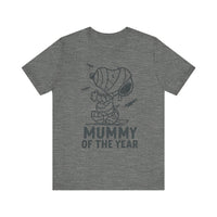 Load image into Gallery viewer, Mummy of the Year Tee,  Halloween Tee
