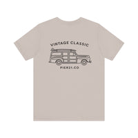 Load image into Gallery viewer, Vintage Classic Woody Surf Tee

