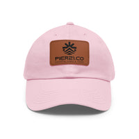 Load image into Gallery viewer, Leather Patch - Pier21.co Coastal Logo Cap