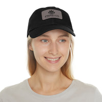 Load image into Gallery viewer, Leather Patch - Pier21.co Coastal Logo Cap